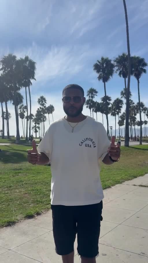 Anthony outdoors by the beachfront